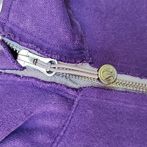 Lululemon Special Edition Scuba Hoodie Jacket Purple sz 2 Women's Yoga - Picture 5 of 7